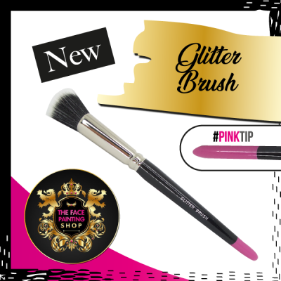 The Face Painting Shop Glitter Brush  The Face Painting Shop Glitter Brush